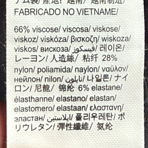 Calvin Klein Jeans Women's Stretch Mid Rise Zip Gray Skinny Jeggings Size 12 - Picture 6 of 10